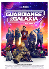 Guardianes de la Galaxia Vol.3